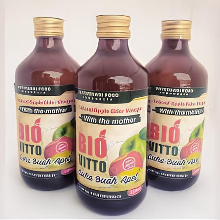 Biovitto Apple Cider Vinegar 330ml