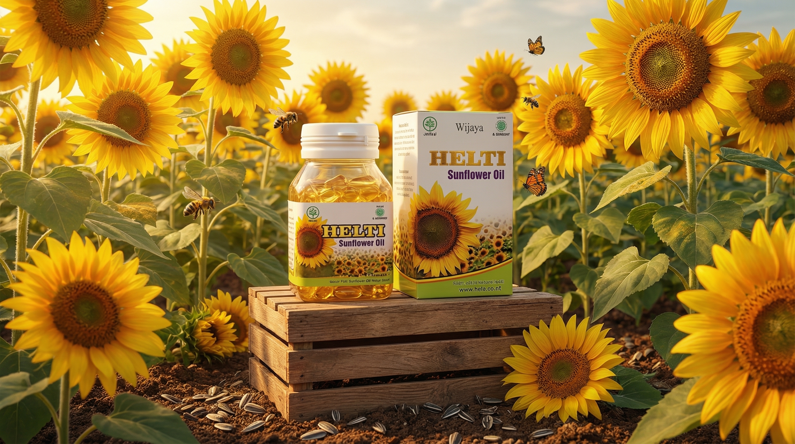 Helti Sunflower Oil