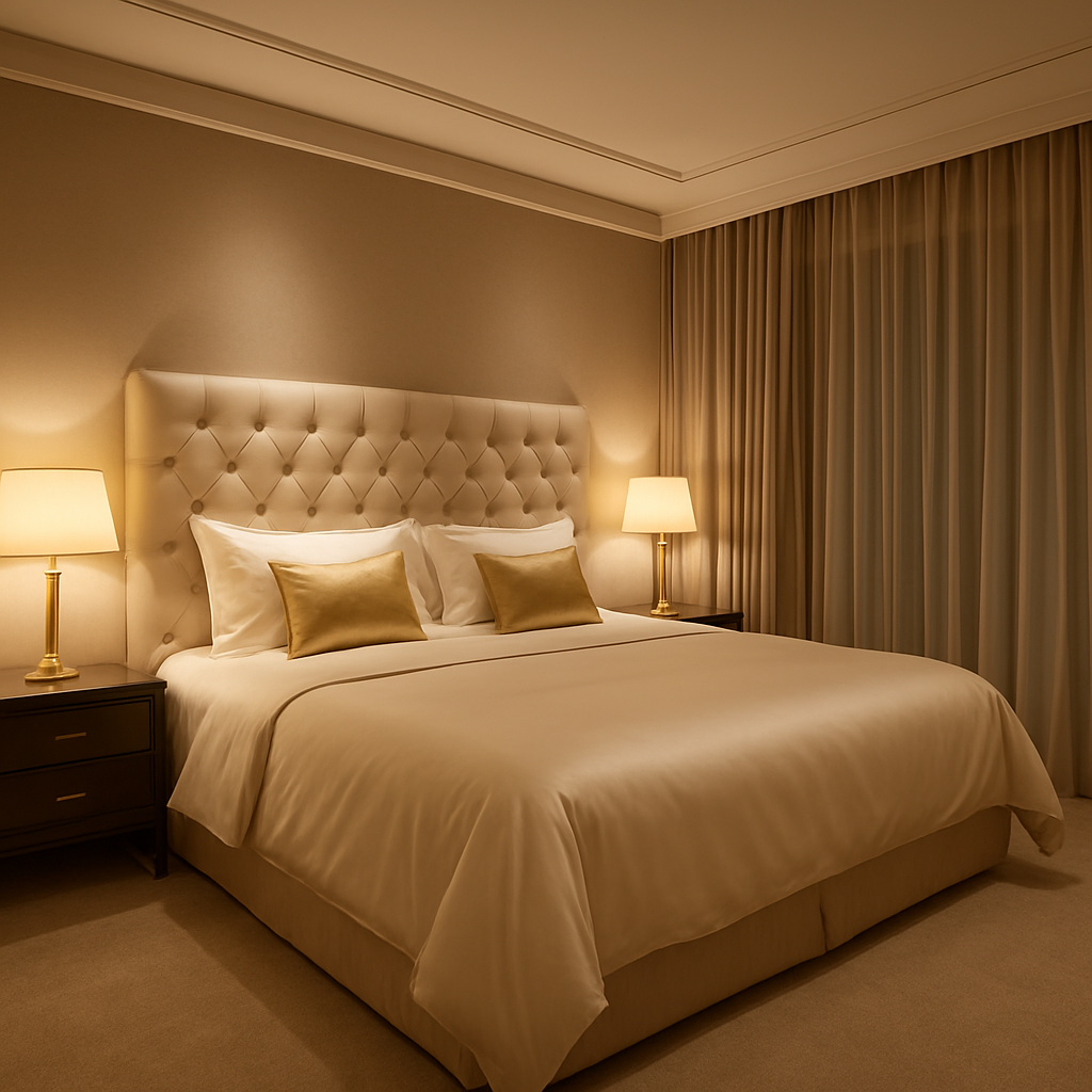 Kamar Tidur Mewah
