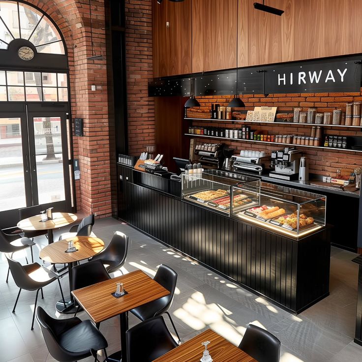 Interior Retail & F&B
